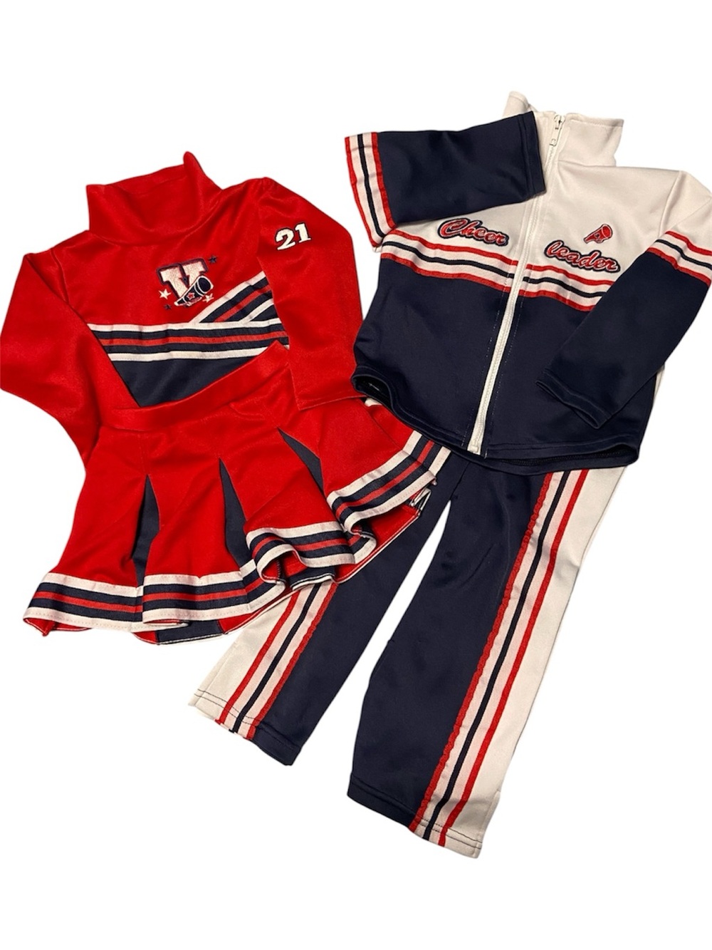 KIDS PLAY Dress up Cheerleading Set 4T